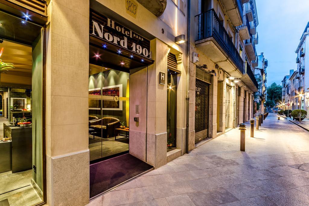 Hotel Nord 1901 Girona Exteriör bild